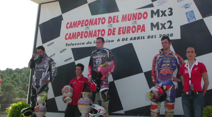 podium Talavera MX3