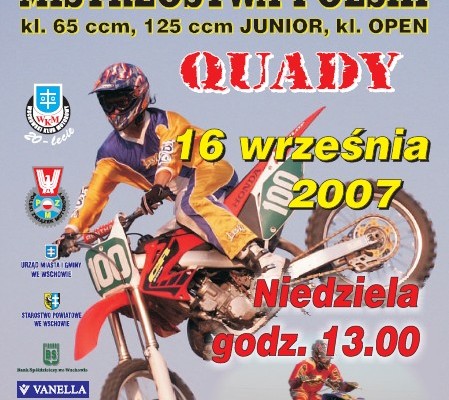 plakat IMMP Motocross