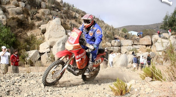 Krzysztof Jarmuz Dakar 2009