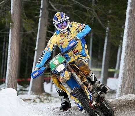 Ljoakim Ljunggren na sniegu