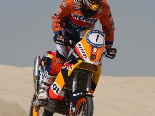 Marc Coma zwyciezca Dakar 2006