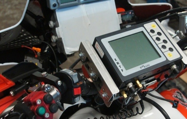 system nawigacji rafal sonik quad na dakar 2010