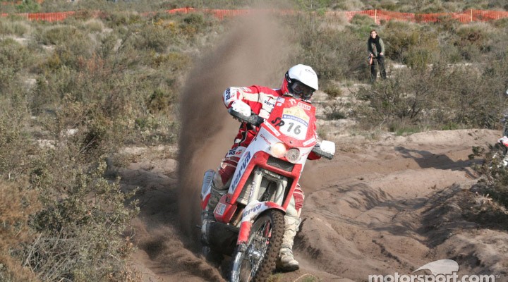 Rajd Dakar 2007 dzien 2 2