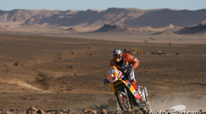 Rajd Dakar 2007 dzien 5 2