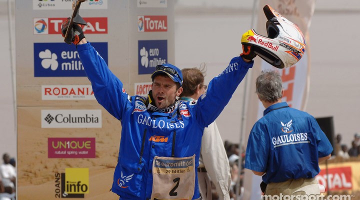 Rajd Dakar 2007 na mecie 3
