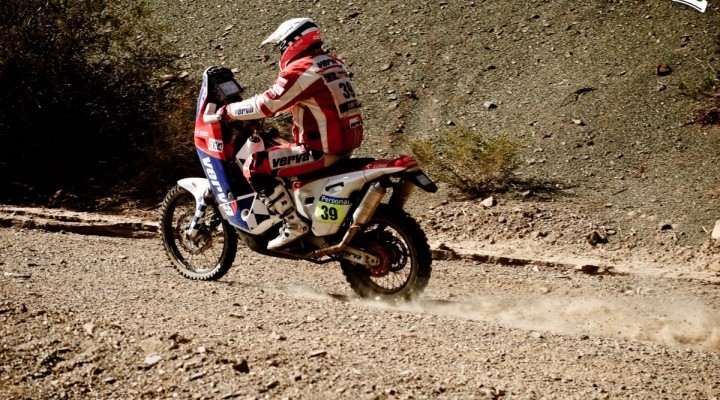 Marek Dabrowski Dakar 11 etap
