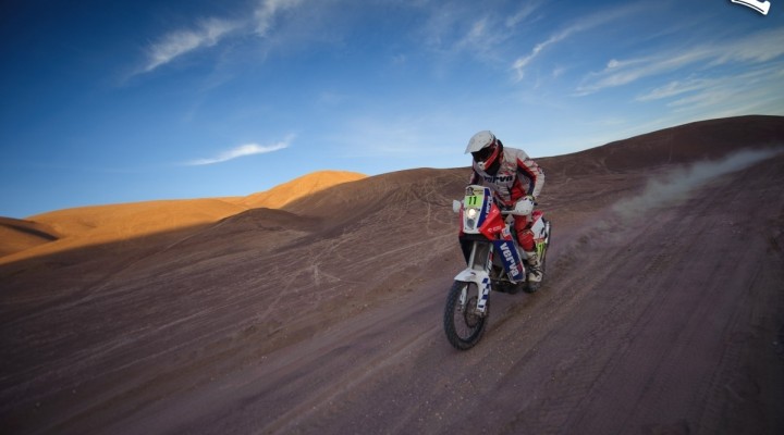 Kuba Przygonski trasa 7 etapu Dakar
