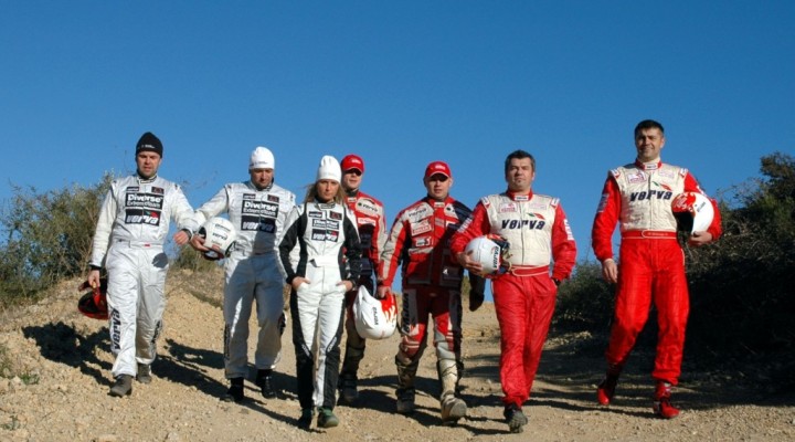 Reprezentanci Polski Dakar2008
