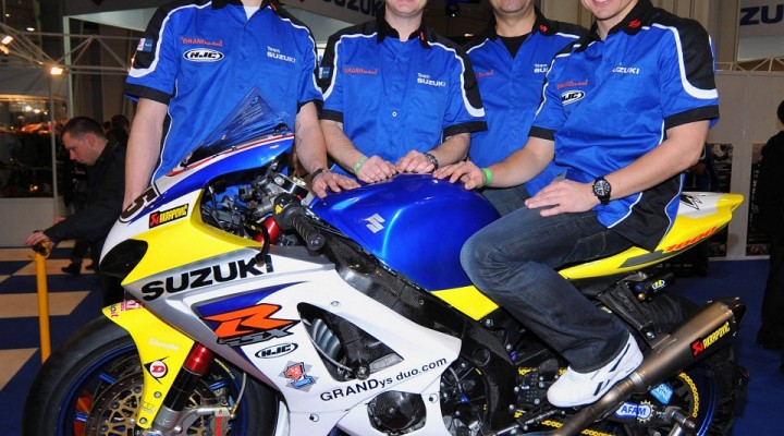 Suzuki Grandys Duo Team