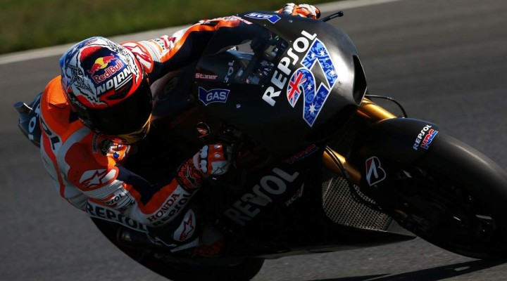 Casey Stoner Honda MotoGP Motegi z