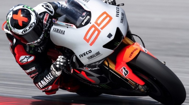 Lorenzo Test MotoGP Sepang D1 z