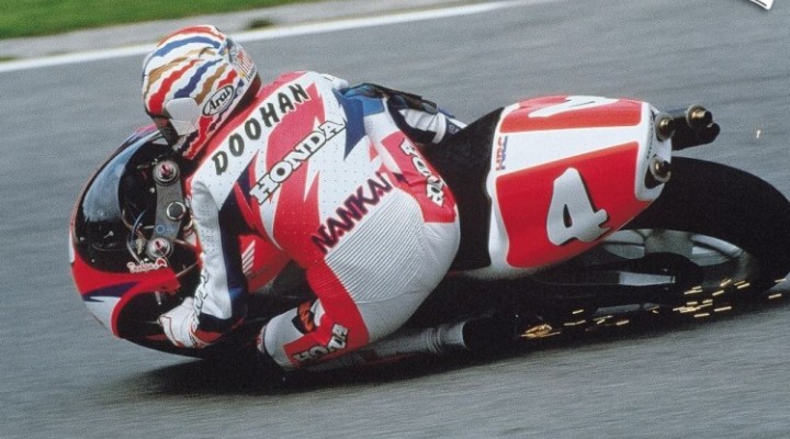 23) Mick Doohan (AUS) Honda 500cc W GP 1989-99 mistrz s