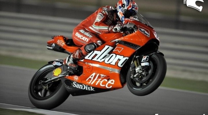 Stoner MotoGP Katar