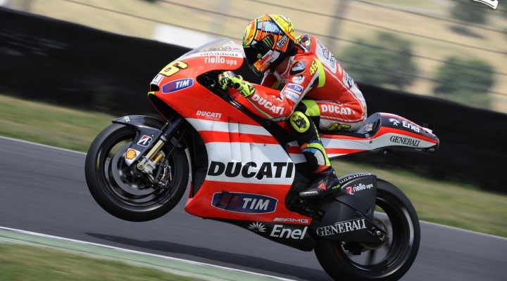 Rossi na Ducati GP12