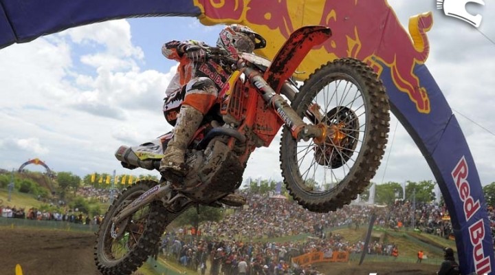 antonio cairoli ktm gp niemiec 2010