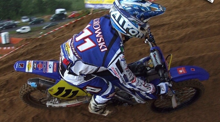 Lukasz Kurowski MX w Lipnie