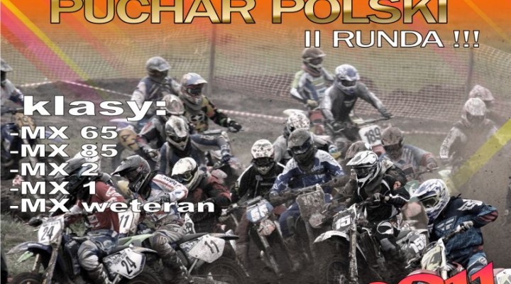 II runda puchar polski w motocrossie orneta