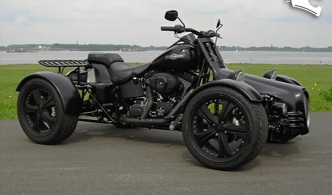 Harley Davidson quad