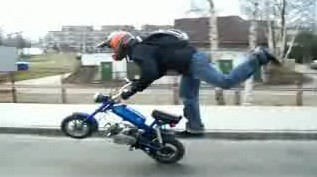 Motorynka Stunt