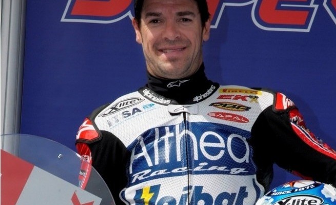 Carlos Checa zwyciezca World superbike Phillip island z