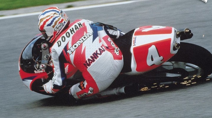 Mick Doohan (AUS) Honda 500cc W GP 1989-99 mistrz s