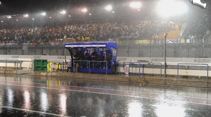 2009 GP Qatar deszcz