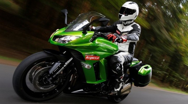 Las 2014 Kawasaki Z1000SX z