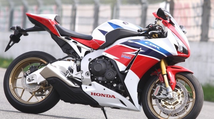 Honda CBR 1000 RR SP 2014 prawy bok z