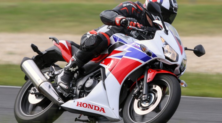 Nowa Honda CBR300R jazda z