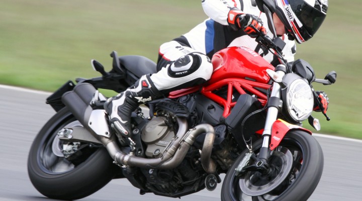 Slawinski Ducati Monster 821 z