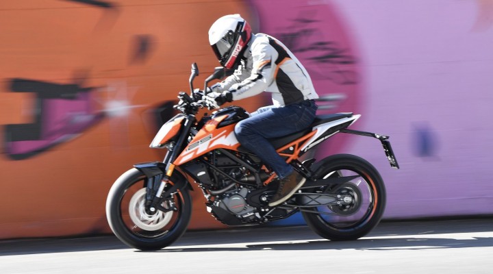 ktm 125 ccm duke z