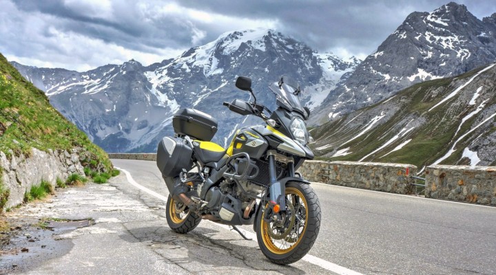 Suzuki V-Strom 1000 XT 09 z