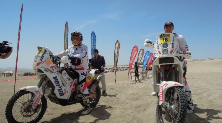ORLEN Team Dakar 2013 I etap Lima Pisco z