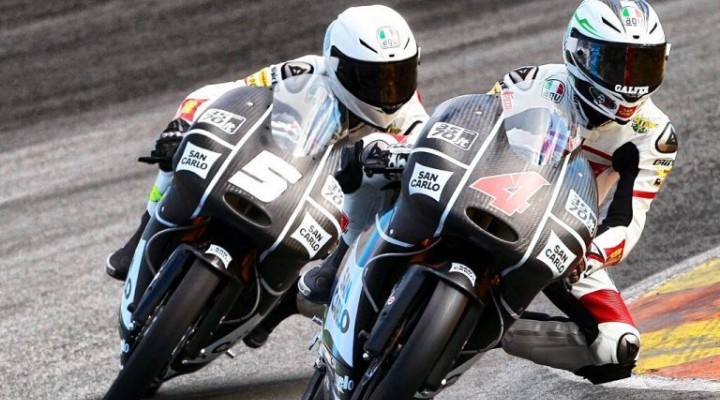 Riders Moto3 test Valencia  z