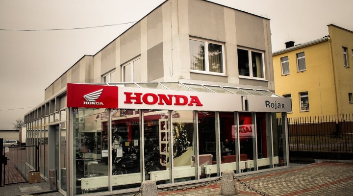 Honda Rojax z