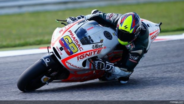 Testy MotoGP Misano 2013 Hernandez z