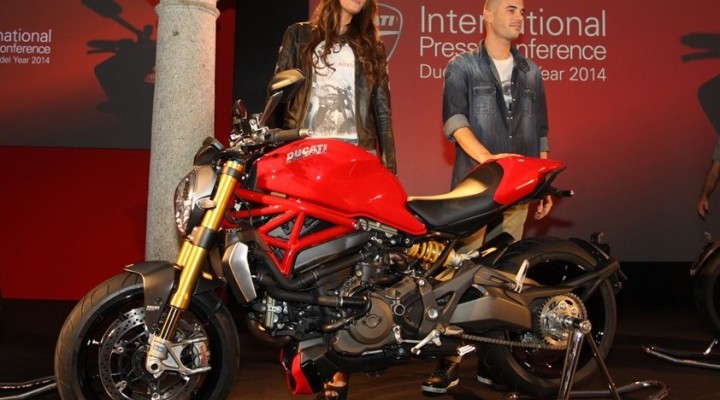 Nowy Ducati Monster 1200 2014 z