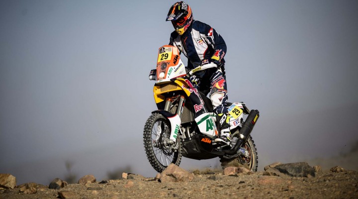 Kurt Caselli KTM 2013 Dakar Rally z