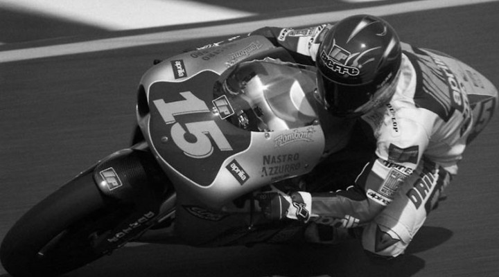 Doriano Romboni 1996 Japanese GP z