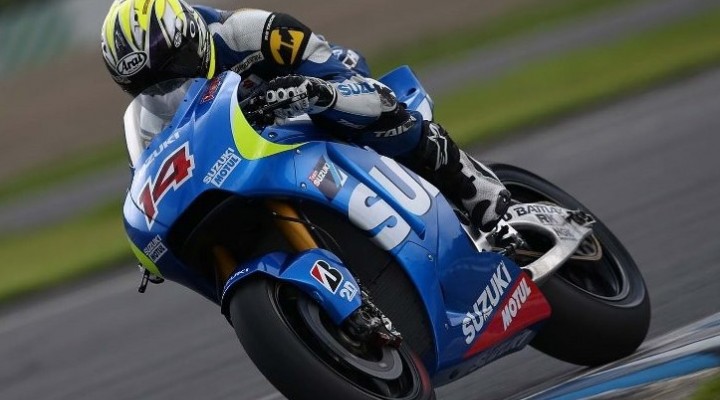 Kierowca fabryczny Testy Suzuki MotoGP z