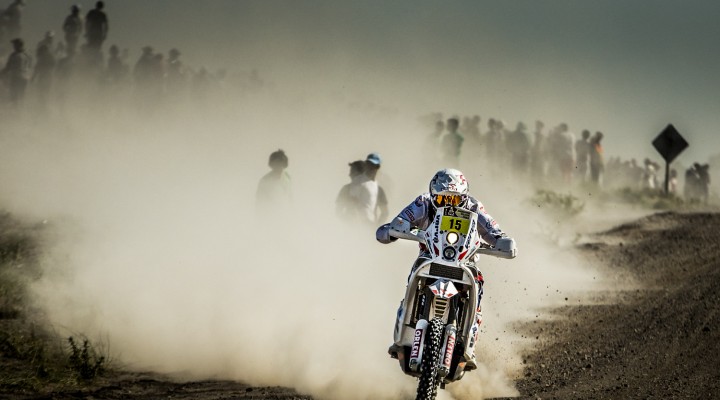 Kuba Przygonski Etap 3 Dakar 2014 z