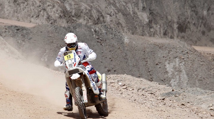 Etap 9 Dakar 2014 Przygonski z