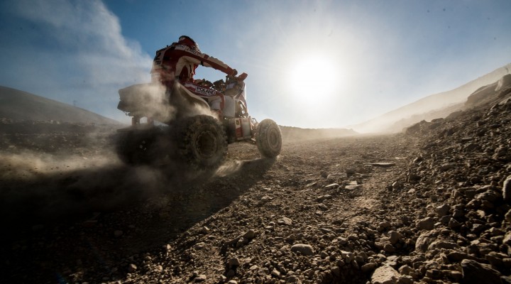 Etap 9 Dakar 2014 Sonik z