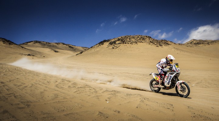 Dakar 2014 etap 11 Przygonski z