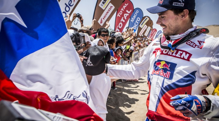Przygonski Dakar 2014 etap 12  z