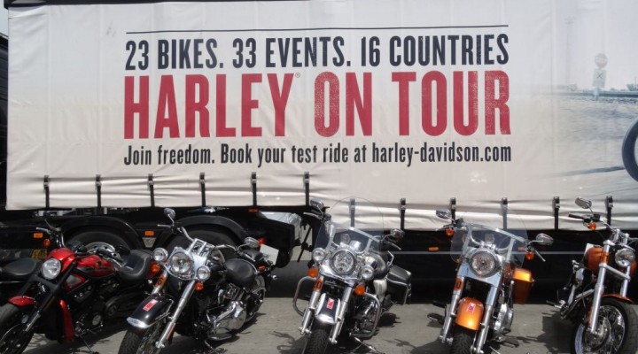 harley on tour motocykle z