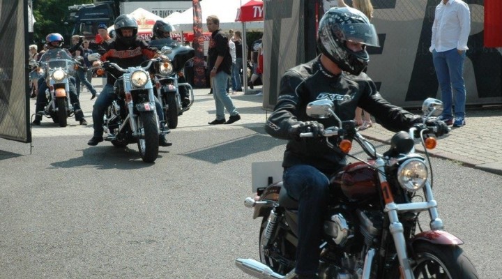 Harley on Tour 2014 Liberator ludzie i maszyny z