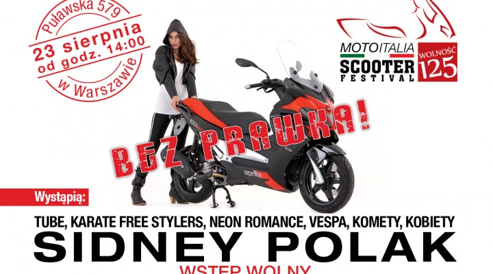 Moto Italia Scooter Festival z