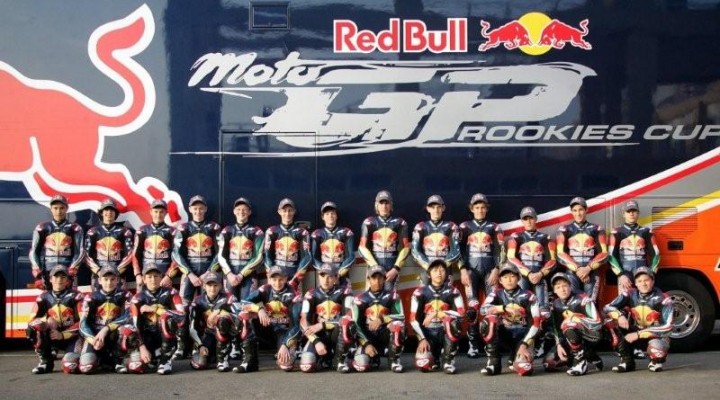Red Bull Rookies z
