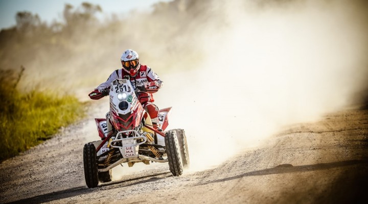 Sonik Dakar 2015 dzien 2 z
